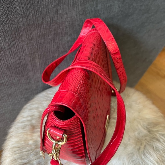 COPY - Red Brahmin Cross Body, Shoulder Bag - Picture 3 of 9